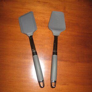Anolon Sure Grip Spatula and Spoonula Set